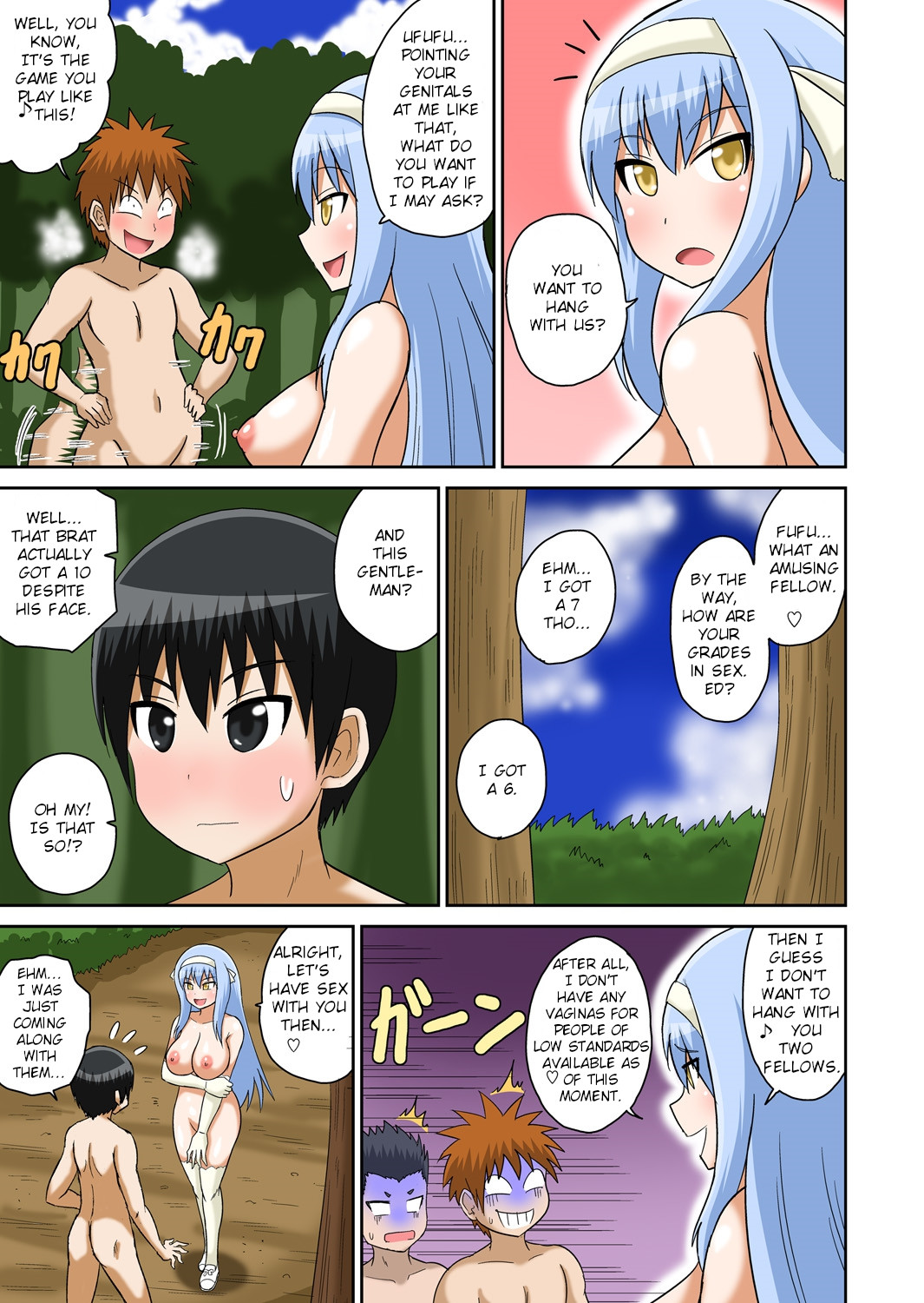 Hentai Manga Comic-Lewd Studies Between Classmate Ch.7-Read-11